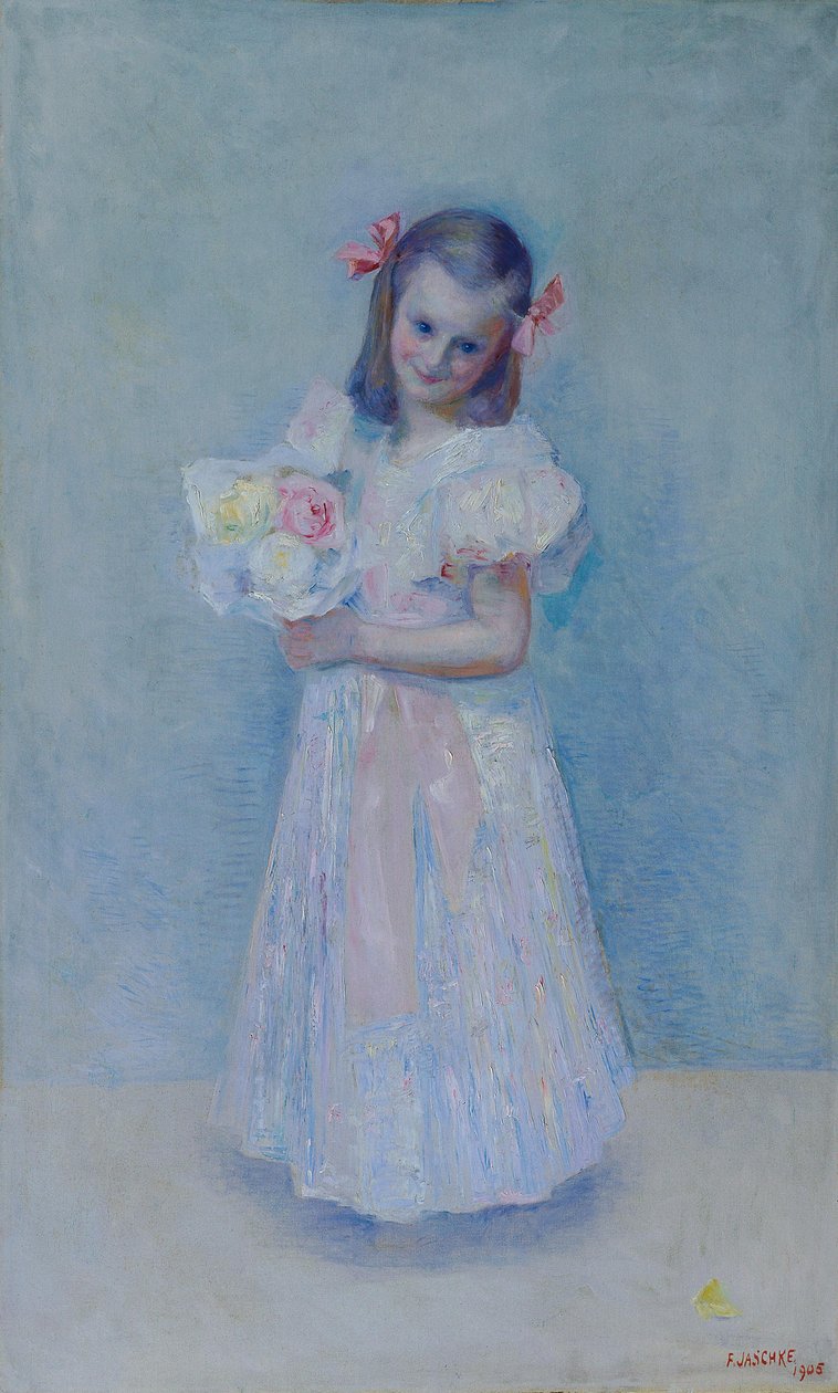 La personne qui félicite - Franz Jaschke