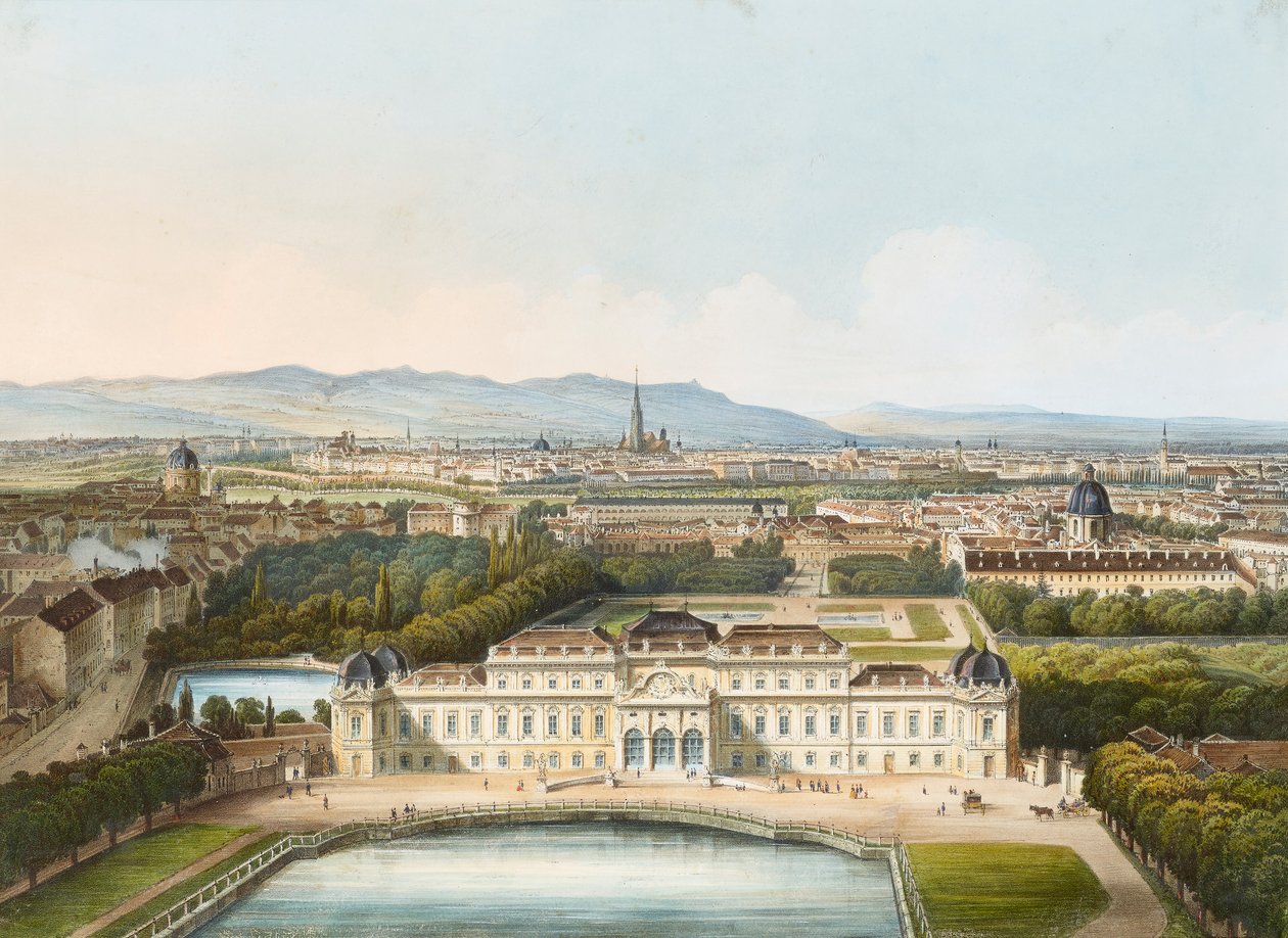 Château Belvédère - Franz Josef Sandmann