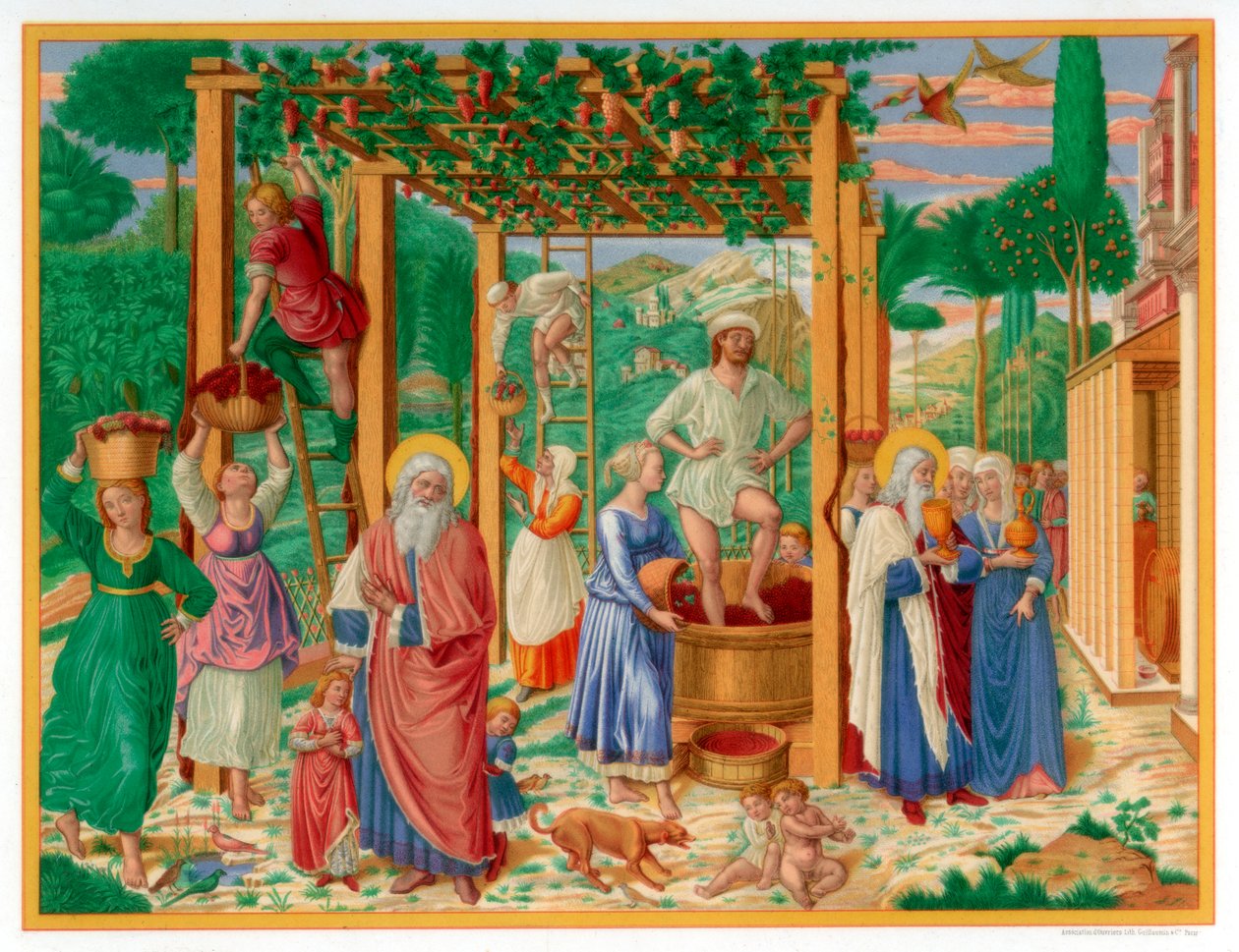La Vendange et l