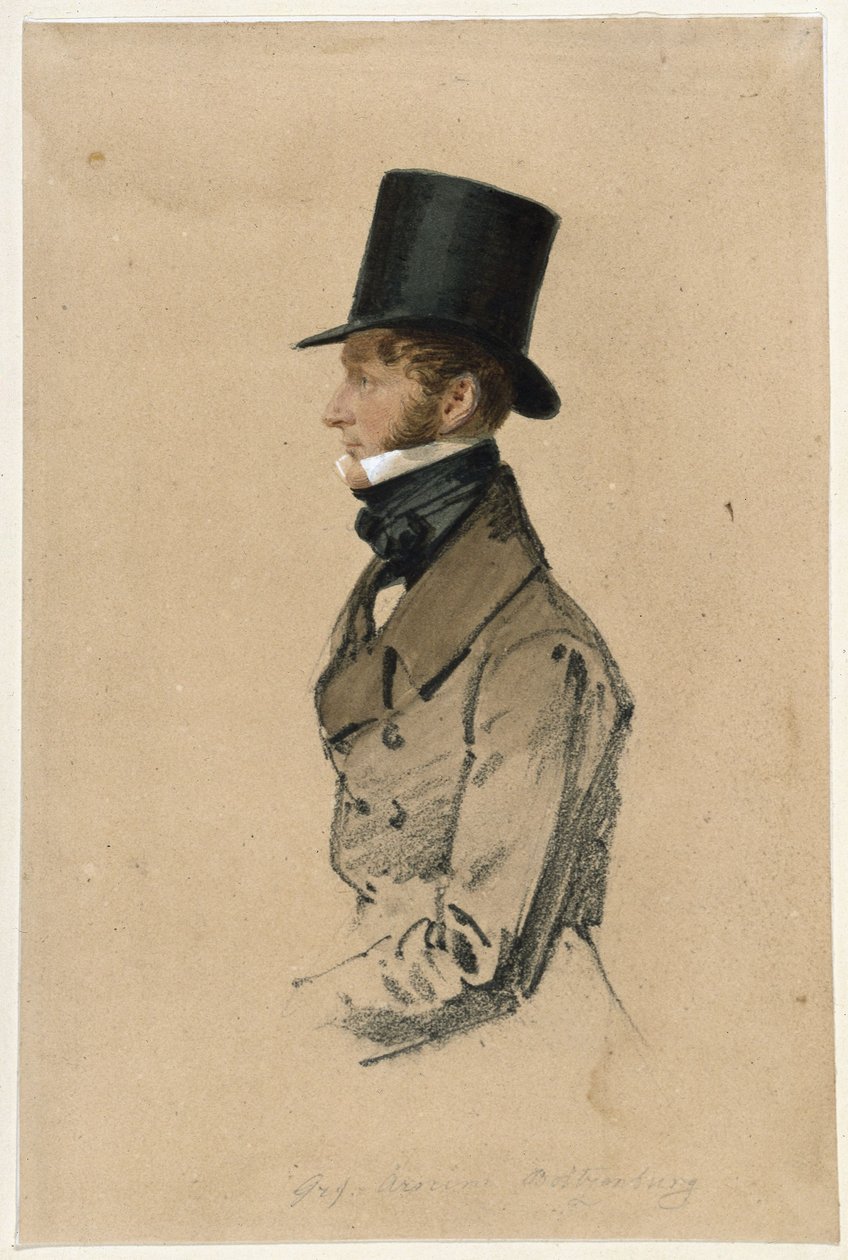 Adolf Heinrich comte von Arnim-Boitzenburg - Franz Krüger