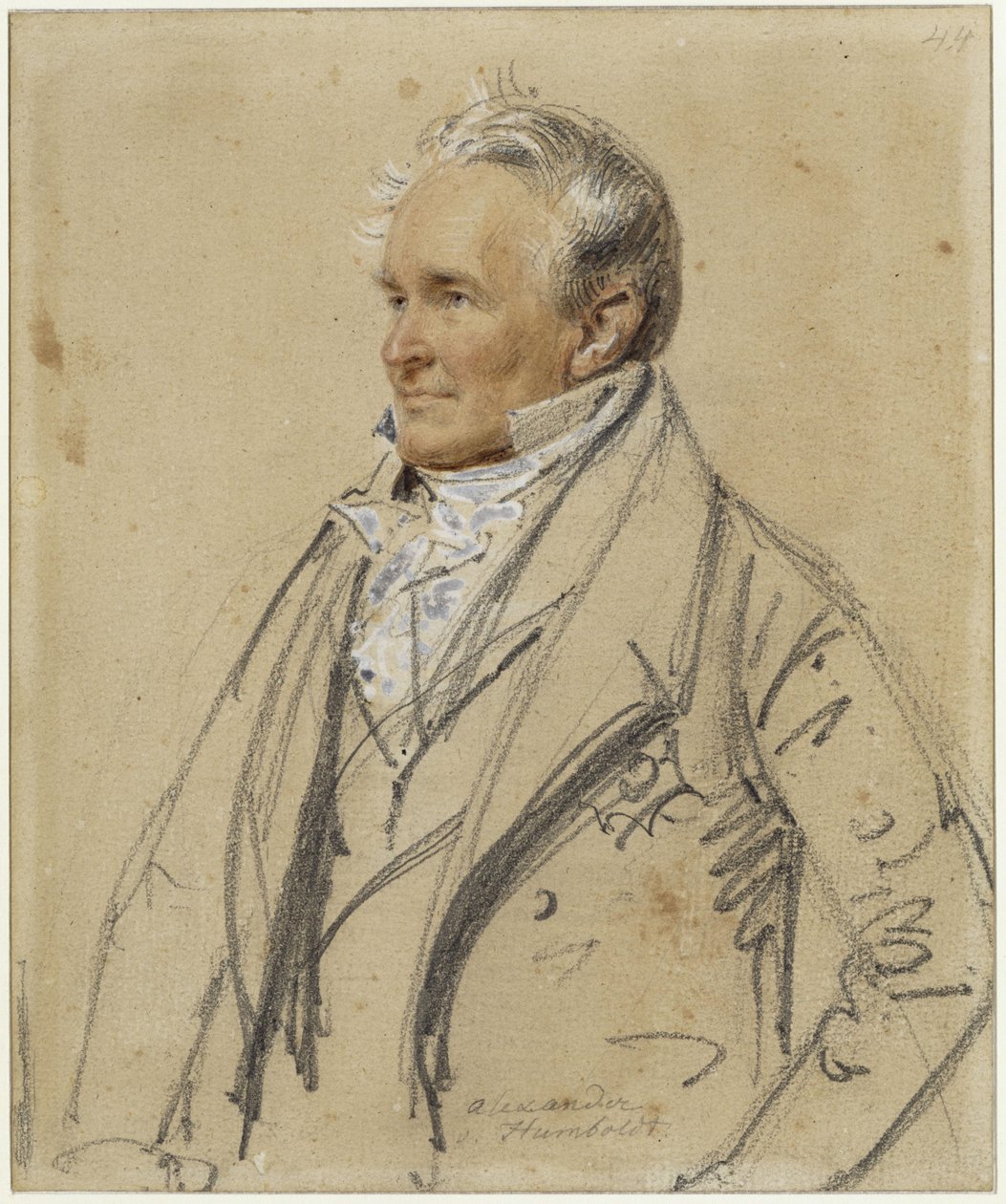 Alexander von Humboldt - Franz Krüger
