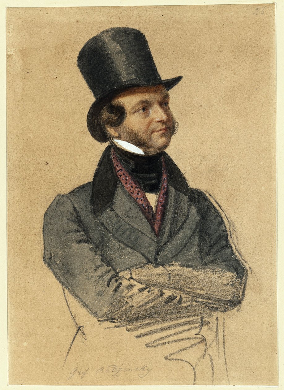 Athanasius Raczynski - Franz Krüger
