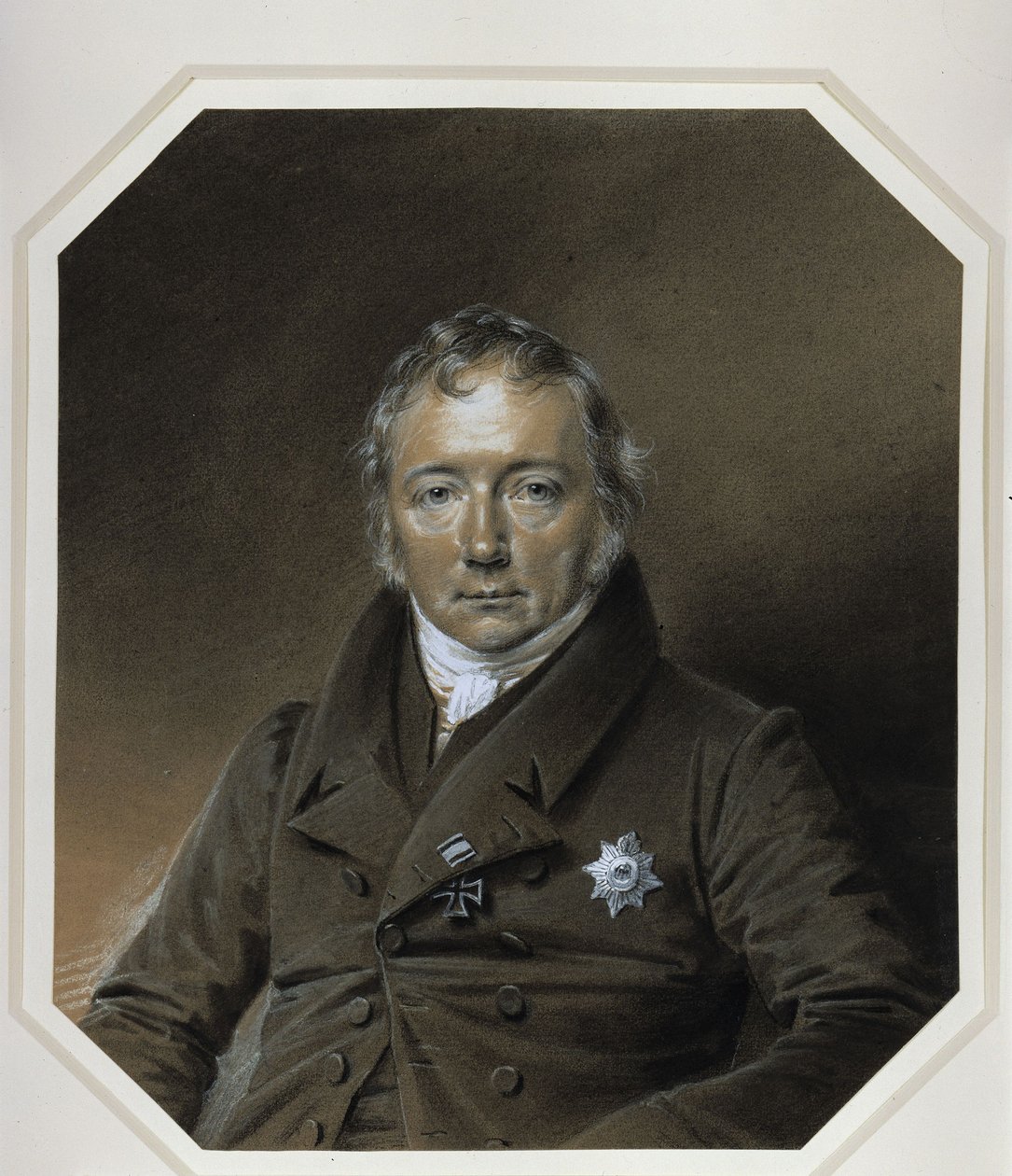Portrait de Friedrich Christian Adolf von Motz - Franz Krüger