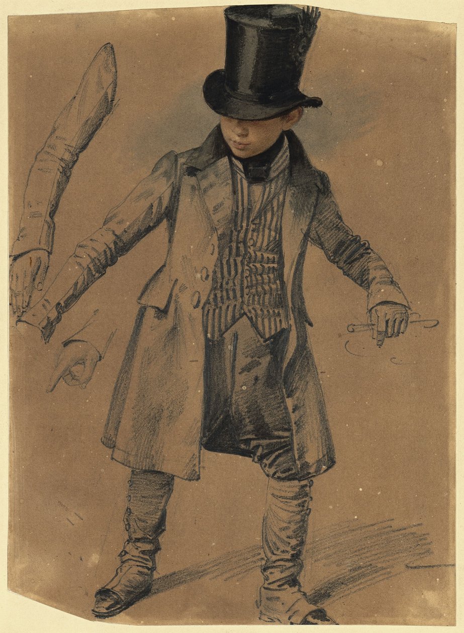 Jeune domestique en livrée - Franz Krüger