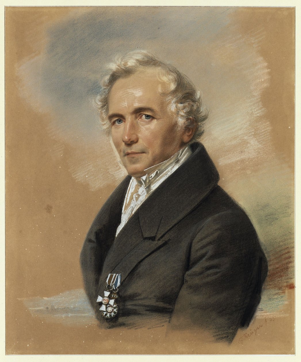 Christian Daniel Rauch - Franz Krüger