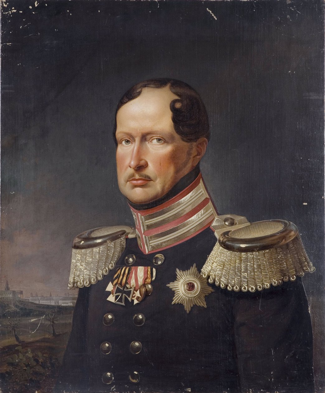 Frédéric Guillaume III de Prusse - Frederick William III of Prussia (1797-1840), par Kruger, Franz (1797-1857) - Franz Krüger