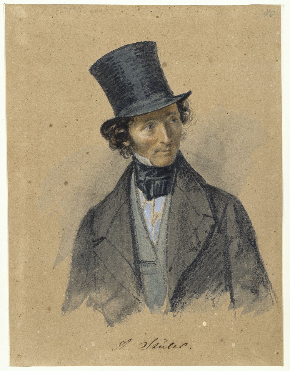 Friedrich August Stüler - Franz Krüger