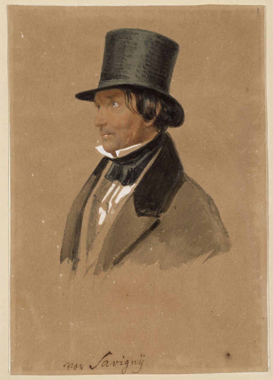 Friedrich Carl von Savigny - Franz Krüger