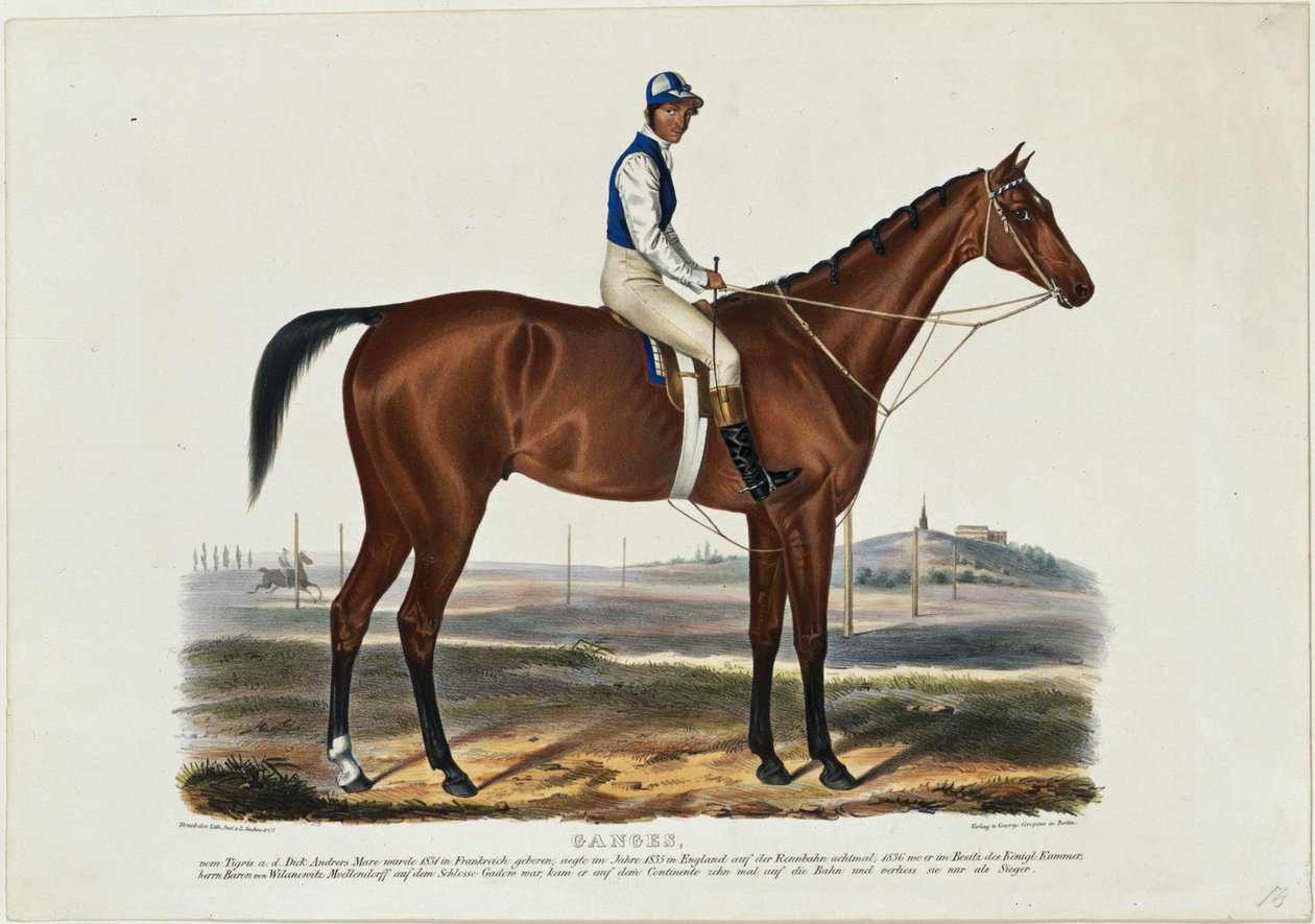 Gange - Franz Krüger
