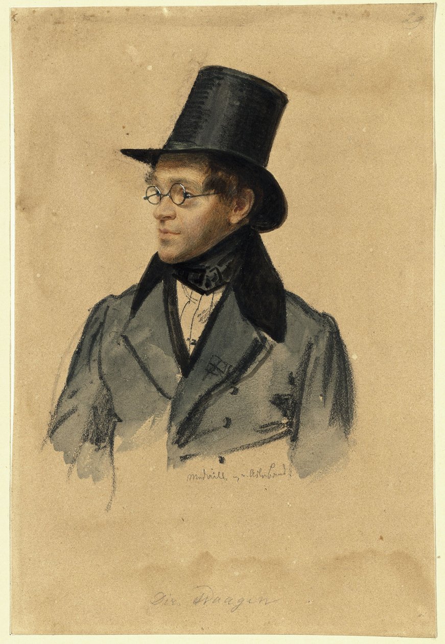 Gustav Friedrich Waagen - Franz Krüger