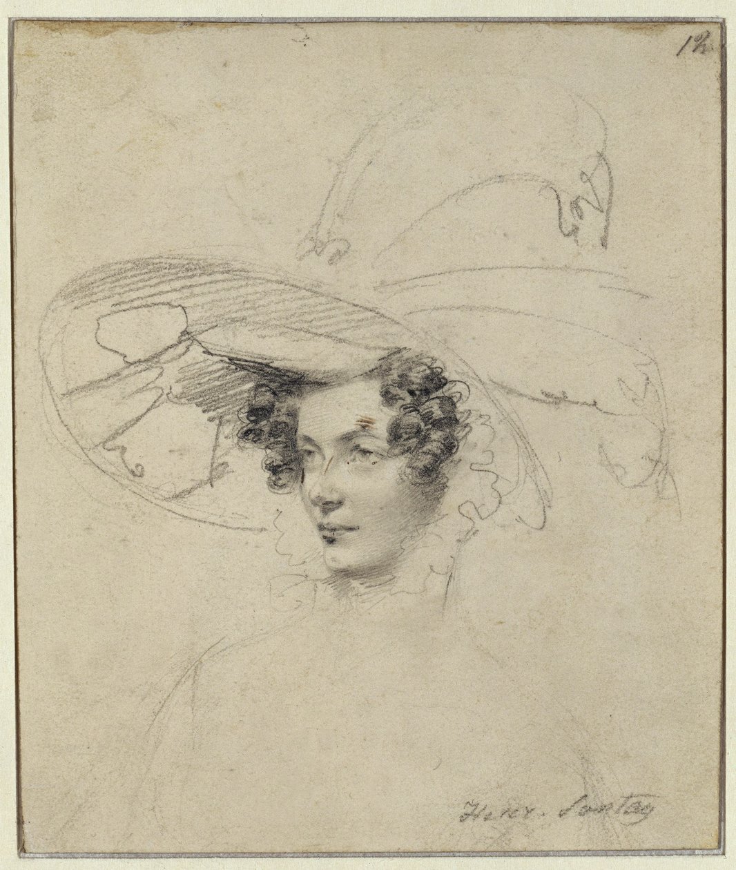Henriette Sontag - Franz Krüger