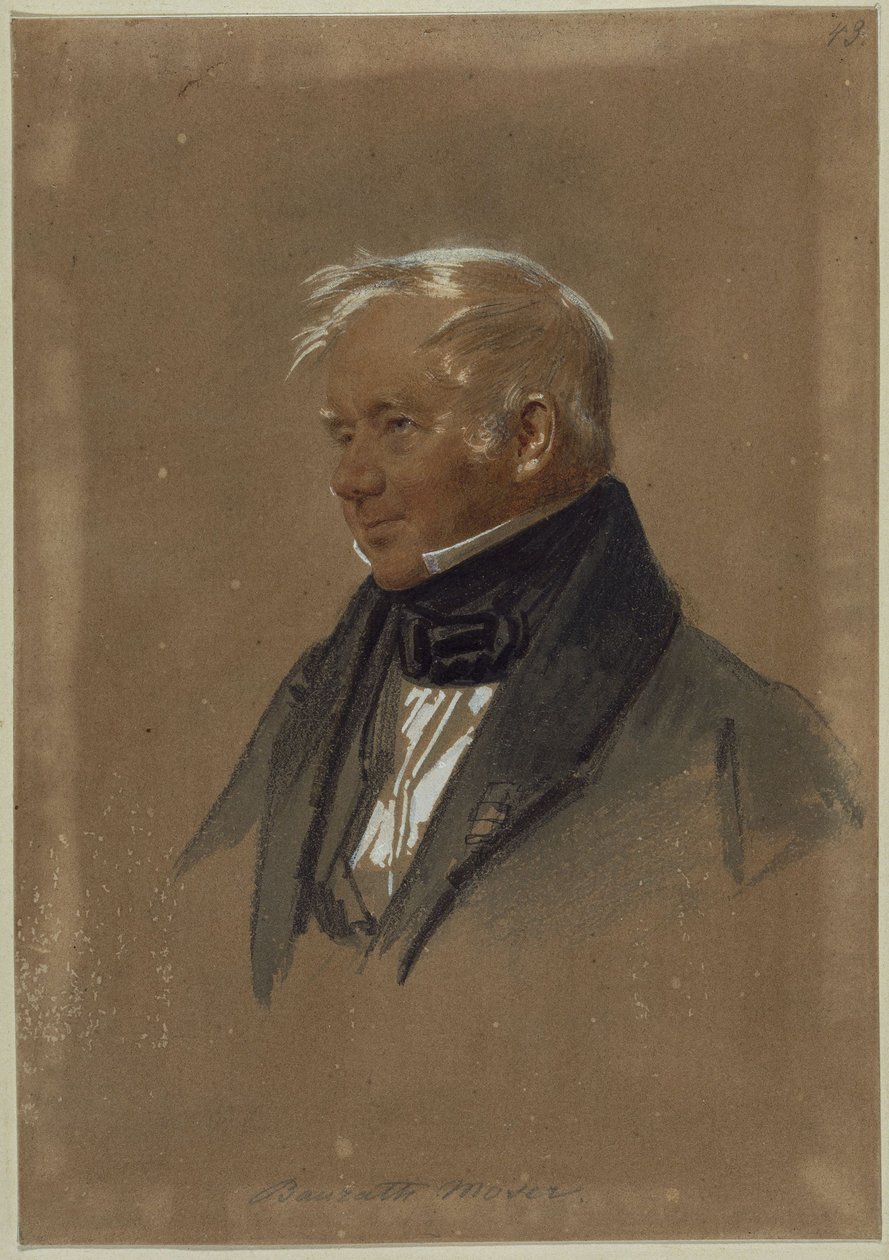 J. C. F. Moser - Franz Krüger