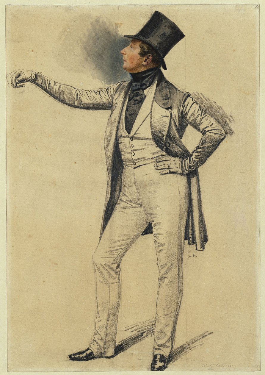 Chambellan von Witzleben - Franz Krüger