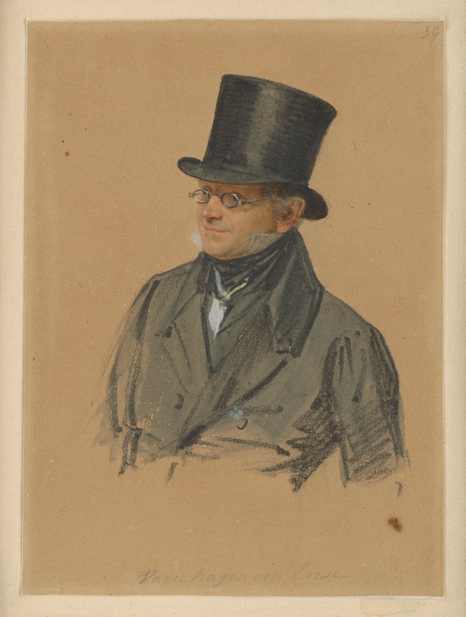 Karl August Varnhagen von Ense - Franz Krüger