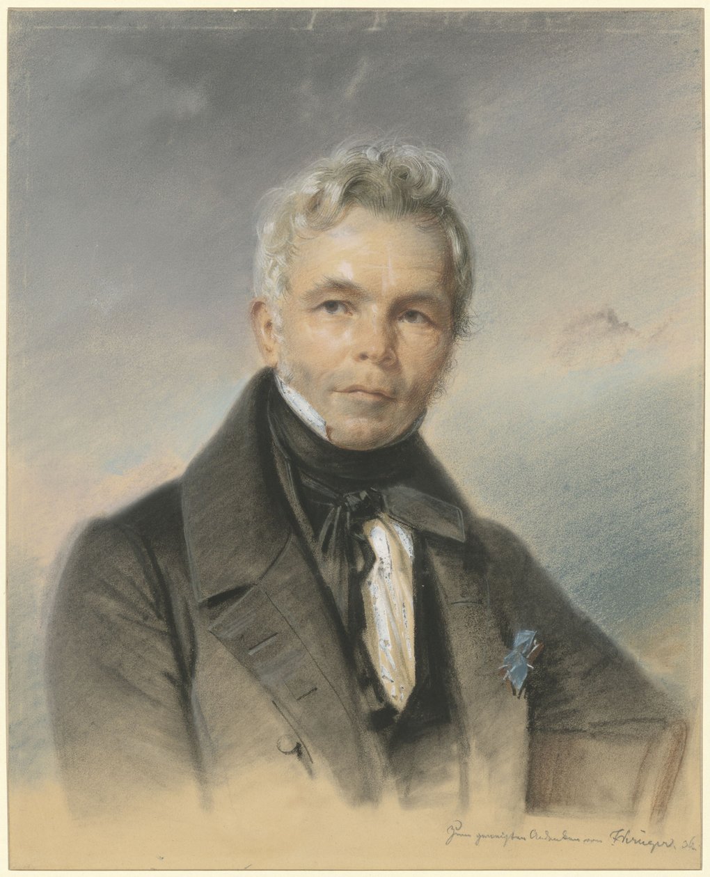 Karl Friedrich Schinkel - Franz Krüger