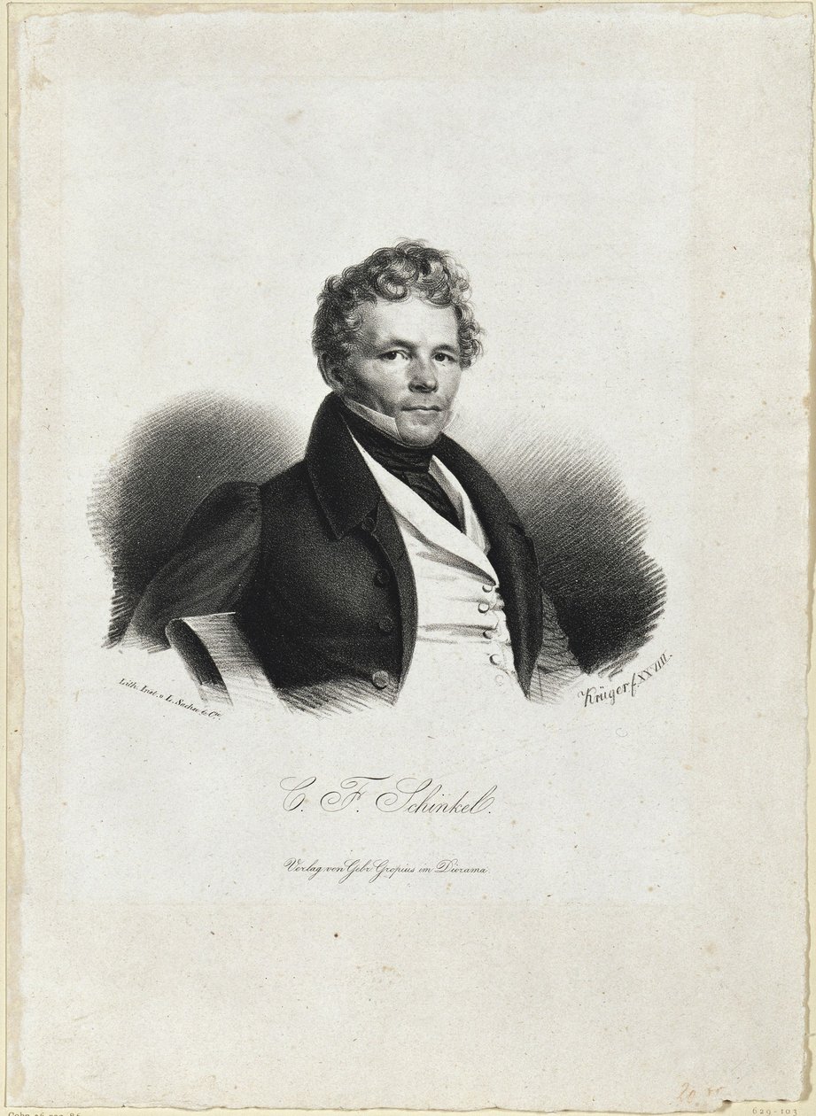 Karl Friedrich Schinkel - Franz Krüger