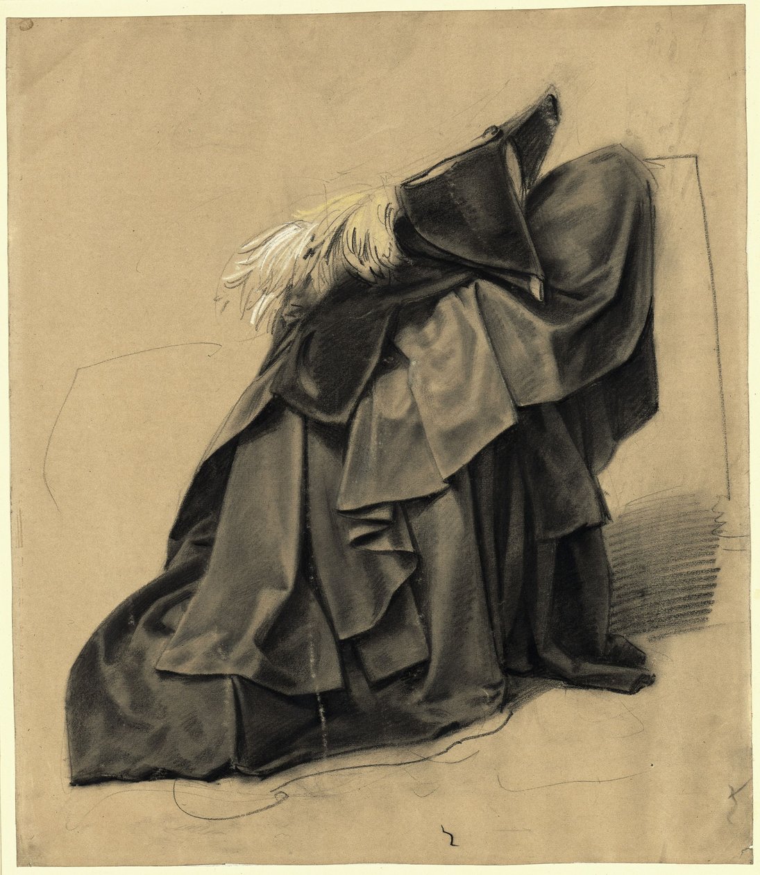 Manteau et chapeau de Nicolas Ier - Franz Krüger