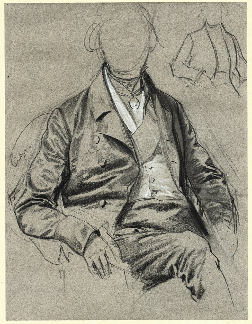 Ministre von Savigny - Franz Krüger