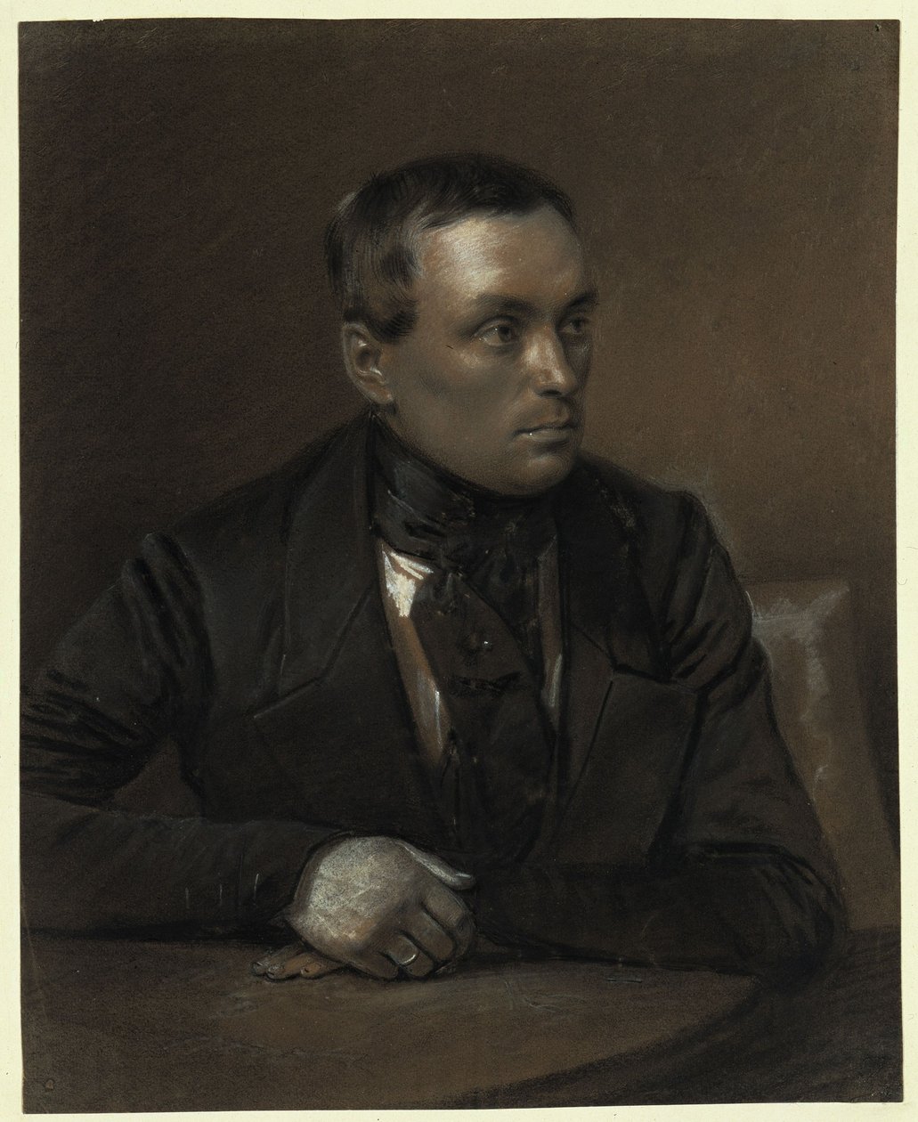Peter Jakob Clodt von Jürgensburg - Franz Krüger