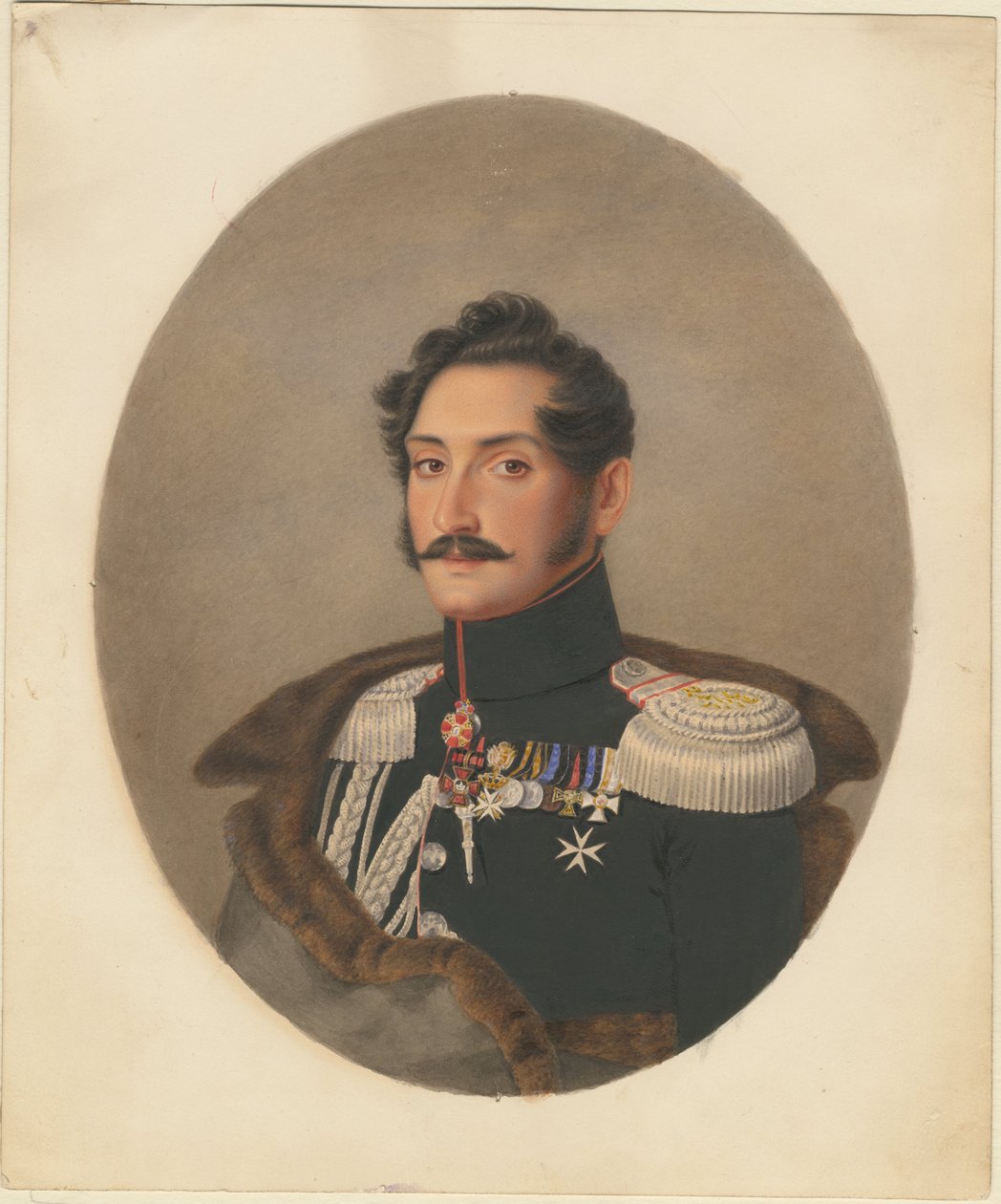 Portrait du comte Alexey Fyodorovich Orlov 1787-1862 - Franz Krüger