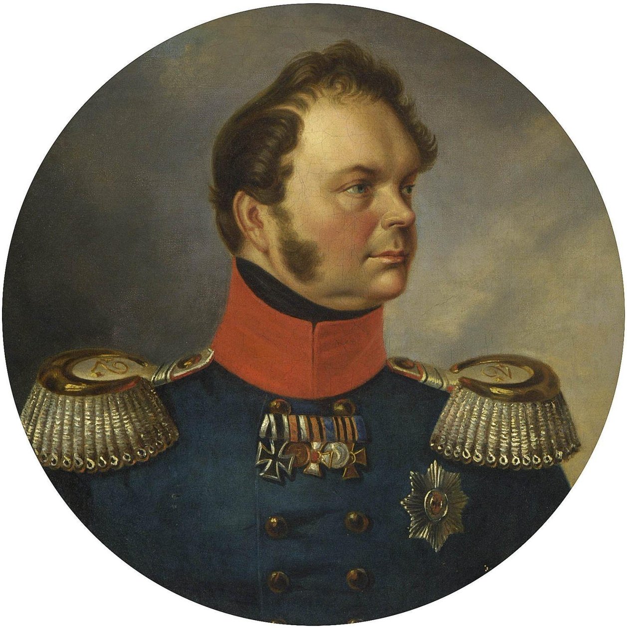 Portrait de Frédéric-Guillaume IV de Prusse - Franz Krüger