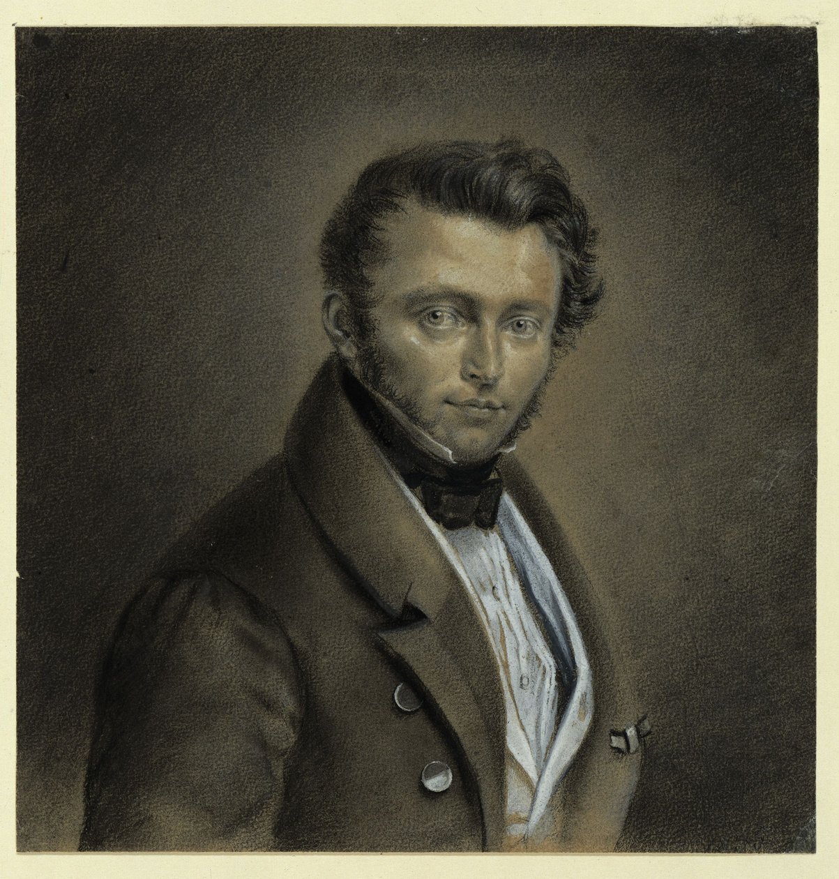 Autoportrait - Franz Krüger