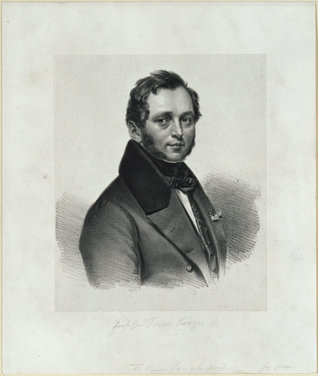 Autoportrait - Franz Krüger
