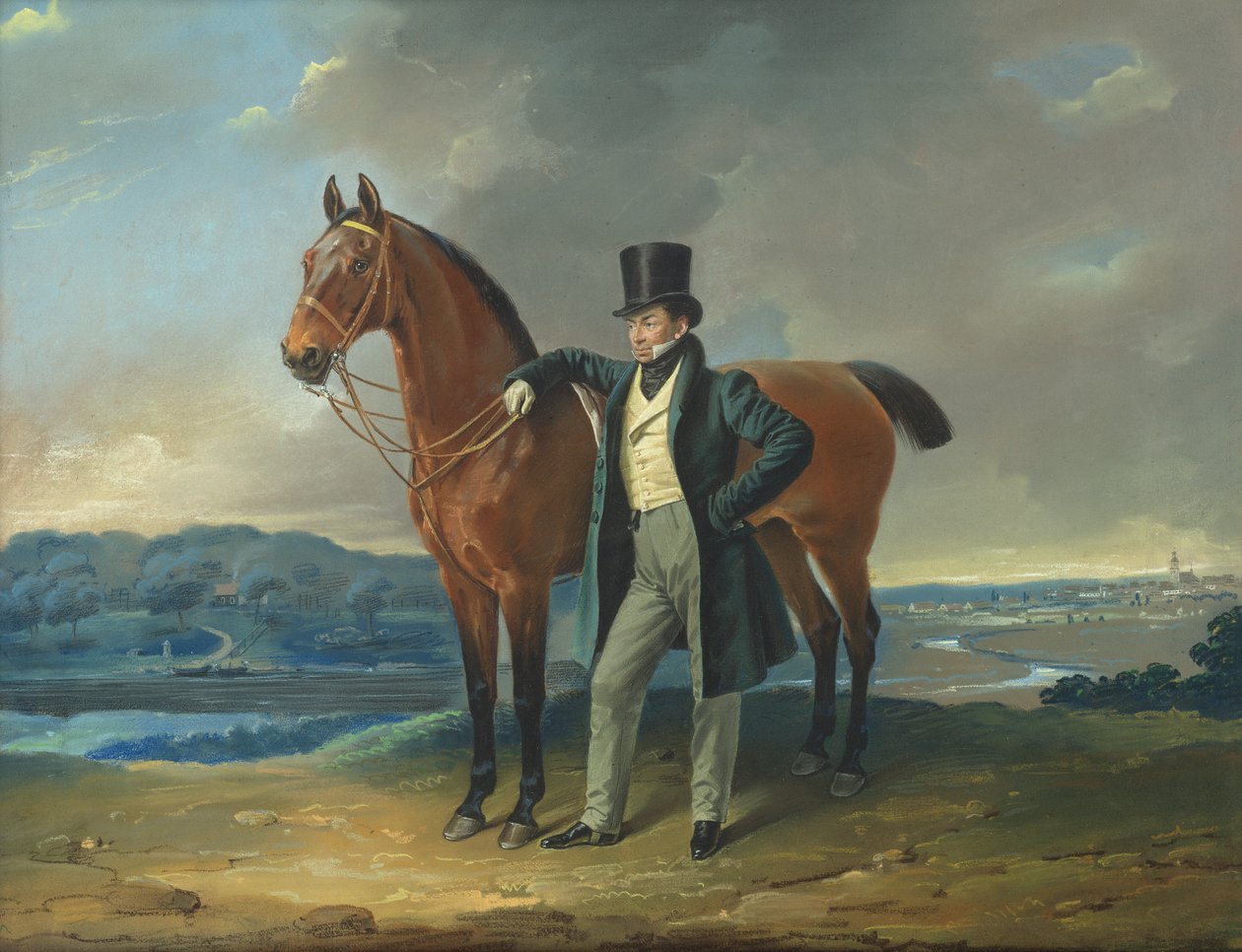 Wilhelm Christian Benecke von Groditzberg, 1828 - Franz Krüger