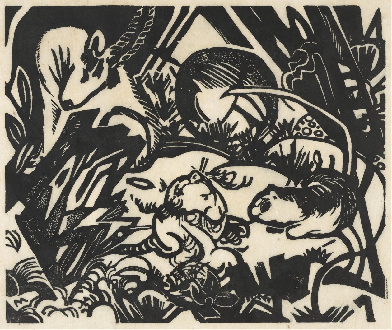 Légende animale - Franz Marc