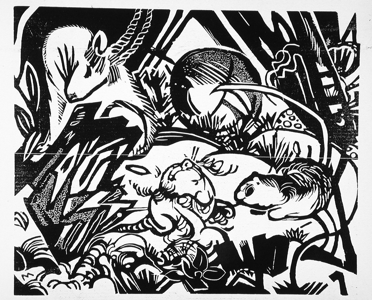 Légende animale - Franz Marc