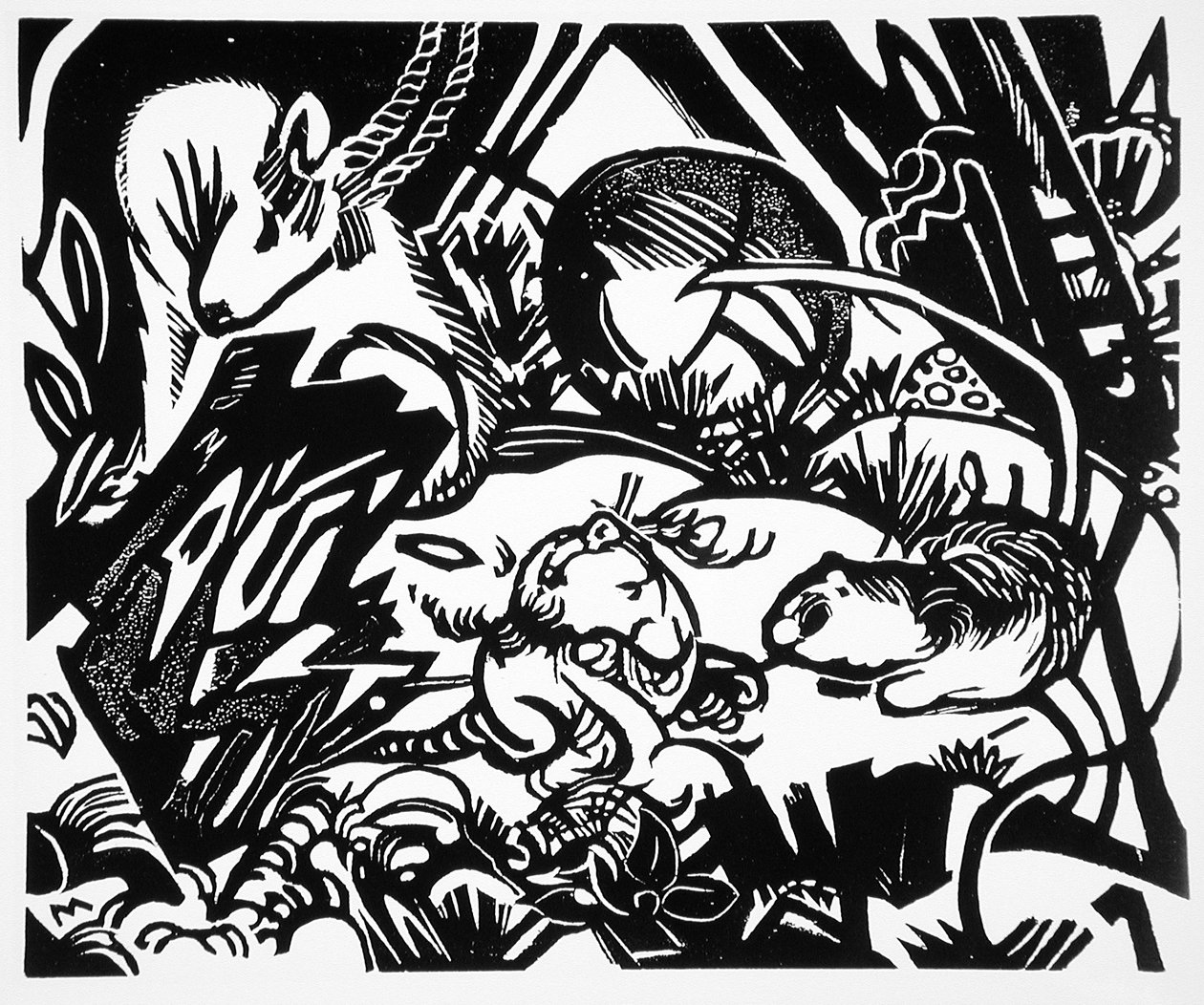 Légende animale - Franz Marc
