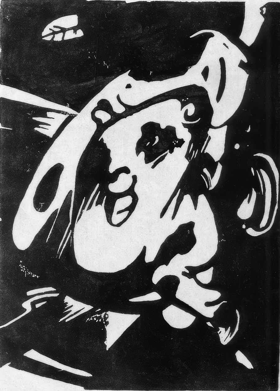 Le Taureau - Franz Marc