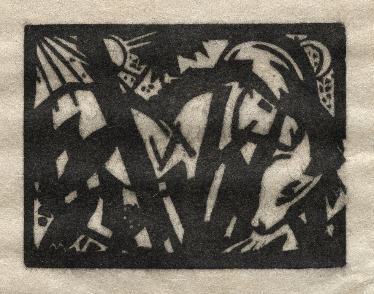 Cheval - Franz Marc
