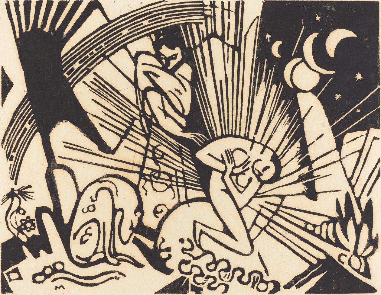 Réconciliation - Franz Marc