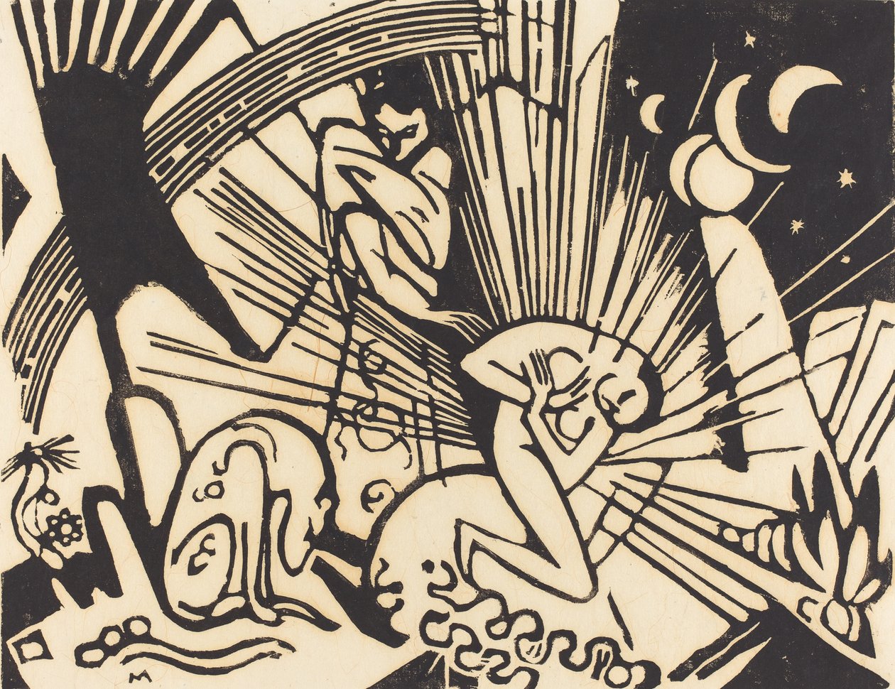 Réconciliation - Franz Marc
