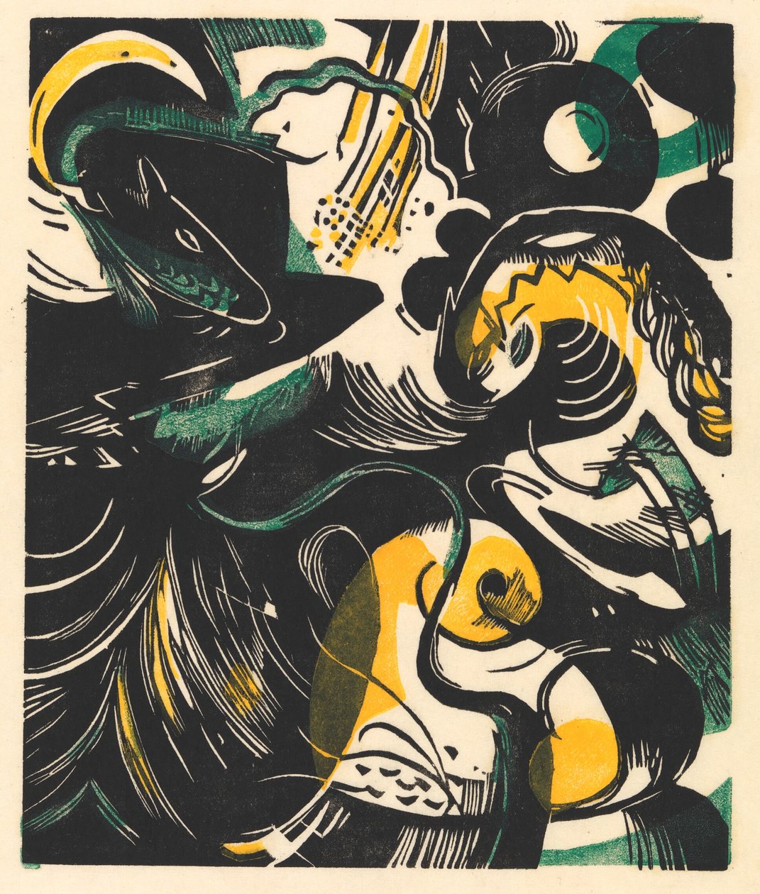 Histoire de la Création II - Franz Marc