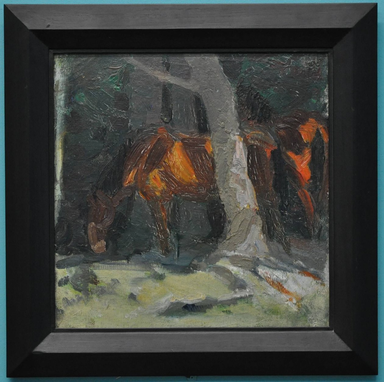 Petite étude de cheval I - Franz Marc