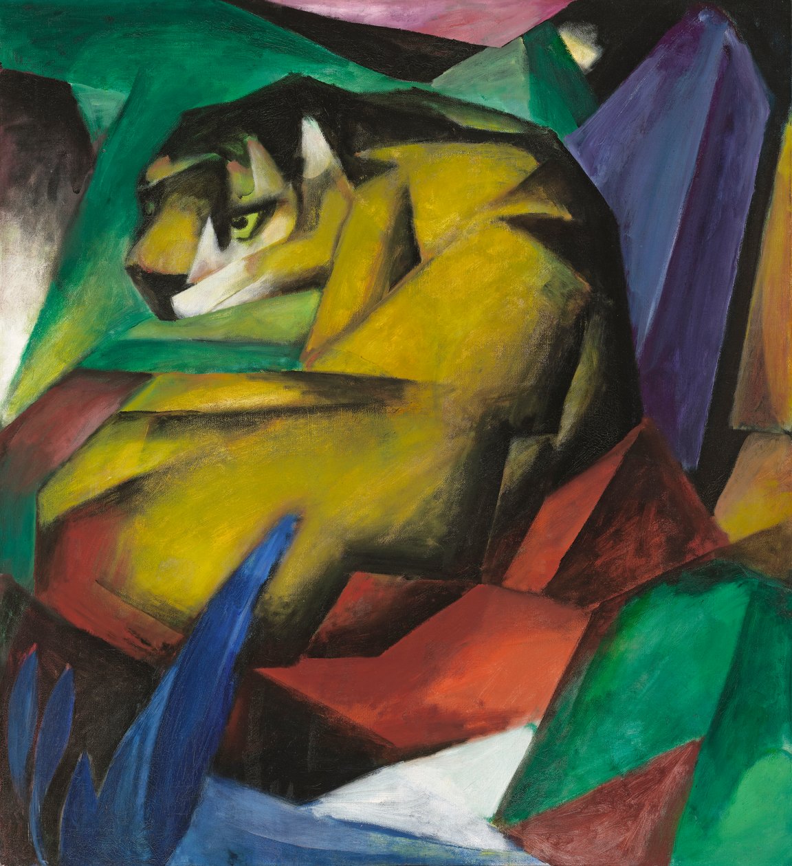 Tigre - Franz Marc