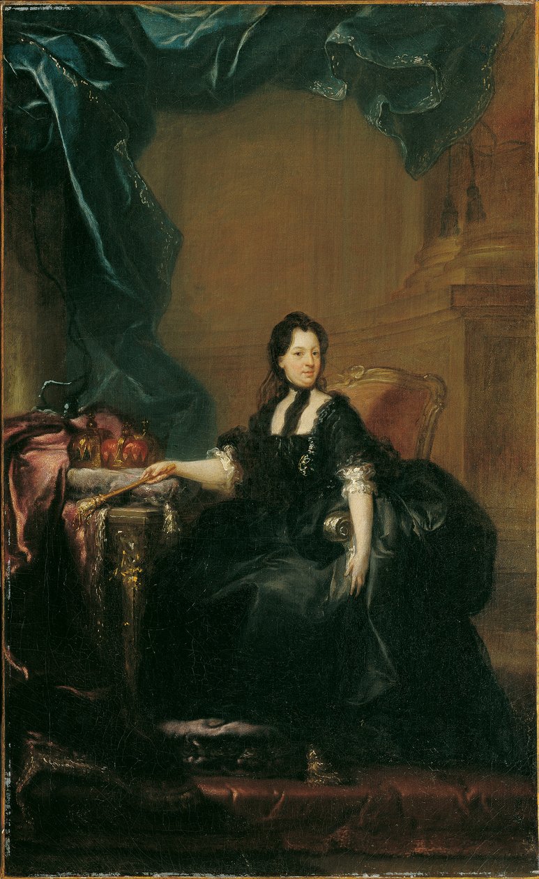 Impératrice Marie-Thérèse en tenue de veuve - Franz Messmer
