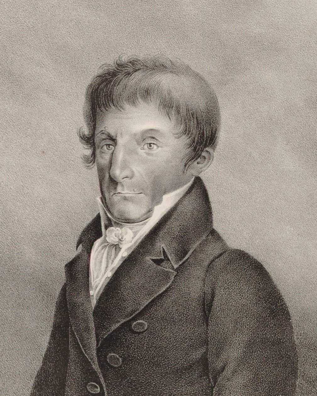 Portrait du compositeur Antonio Salieri 1750-1825, vers 1835 - Franz Oehme