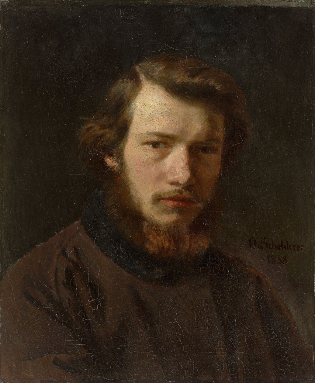 Autoportrait à l