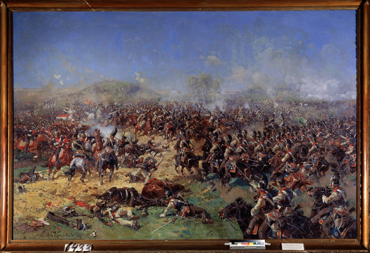 Campagne de Russie (1812) : la bataille de Borodino - Franz Roubaud