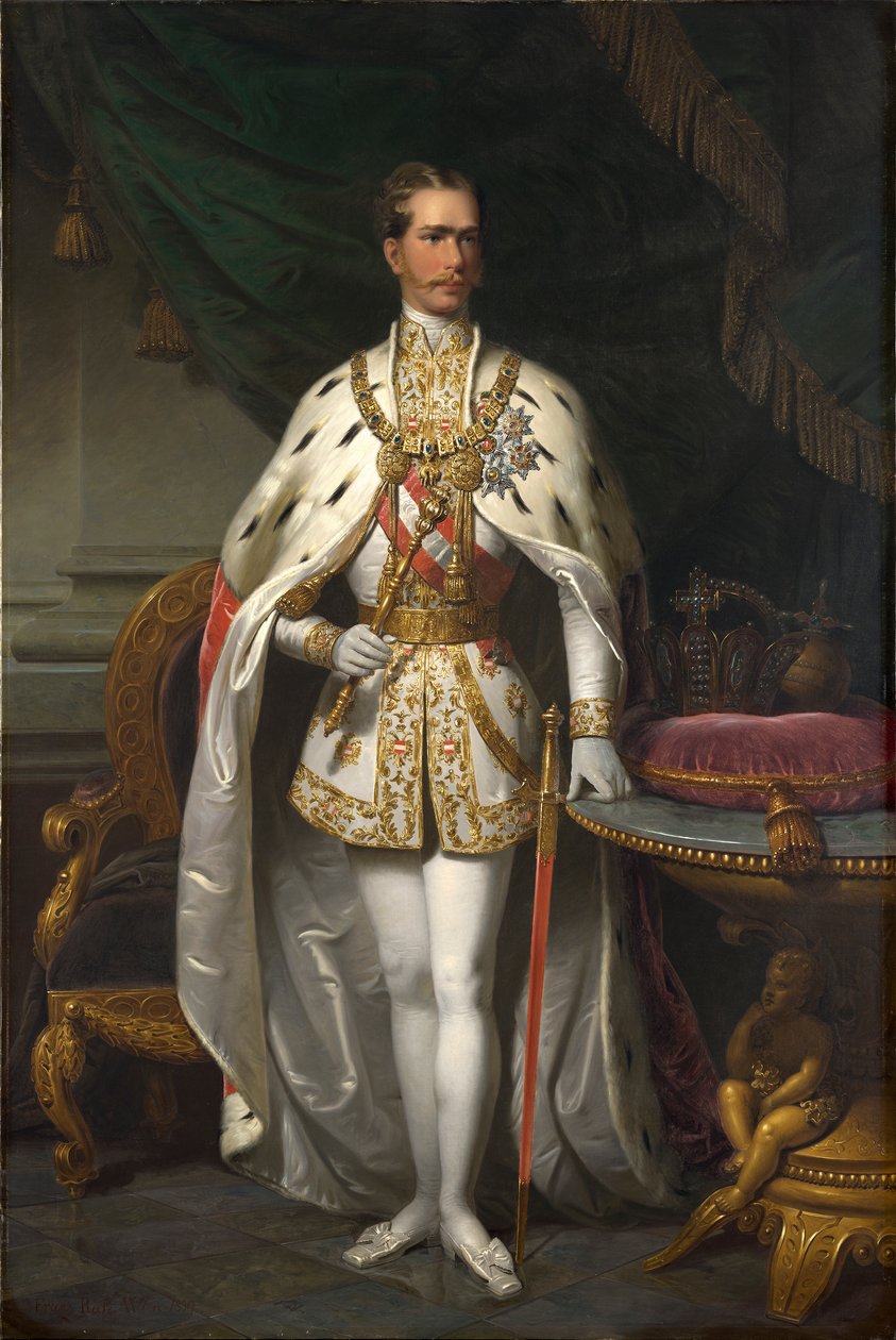 Empereur François-Joseph Ier - Franz Russ der Jüngere