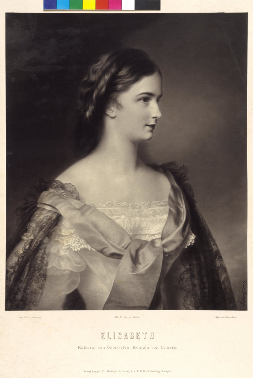 Reine de Hongrie Élisabeth Impératrice d
