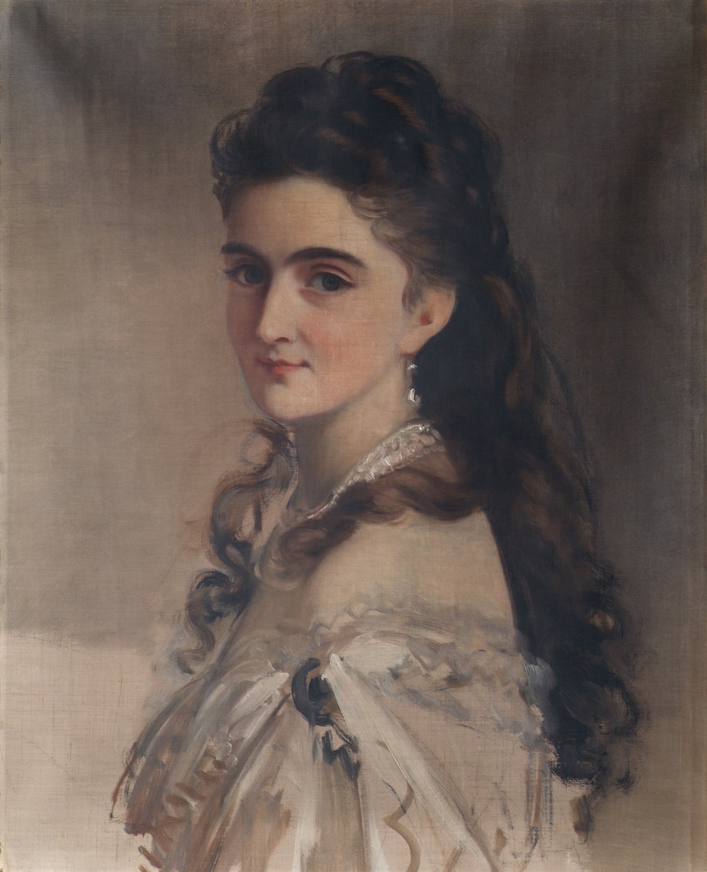 Sidonie Schrotzberg, née Stohl, la deuxième épouse de l