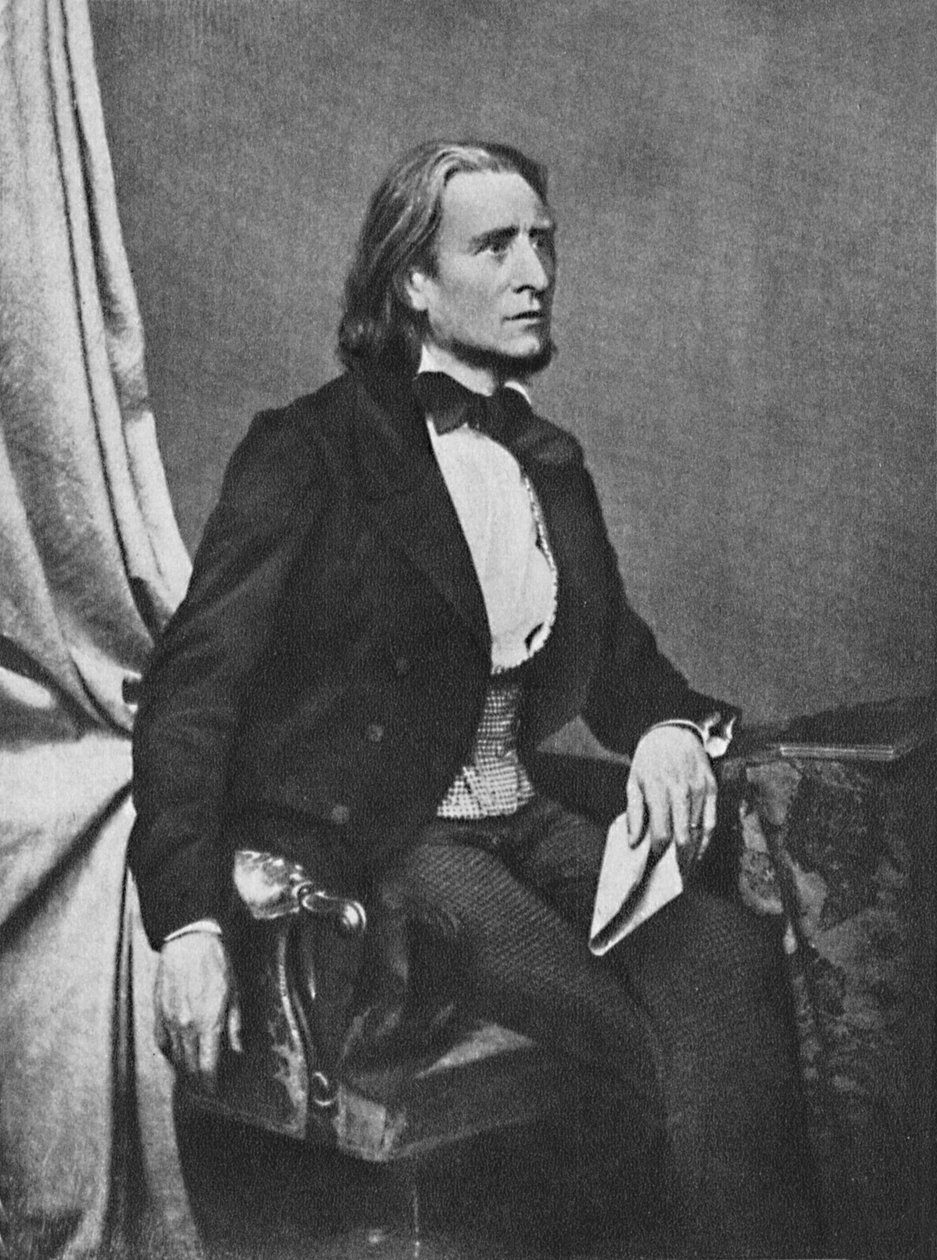 Franz Liszt, vers 1860, 1939 - Franz Seraph Hanfstaengl