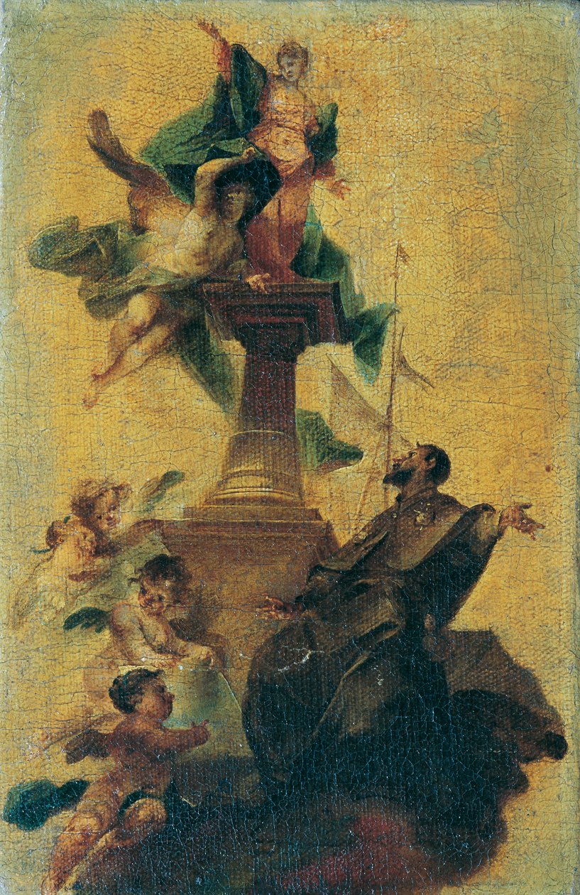 Saint Jacques le Majeur et la Foi - Franz Sigrist d. Ä.