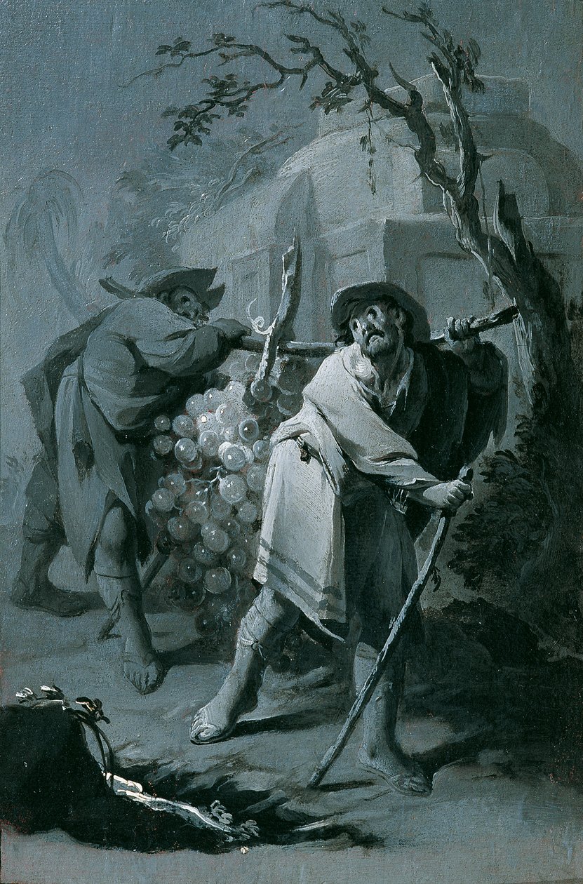 Les éclaireurs avec la grappe - Franz Sigrist d. Ä.