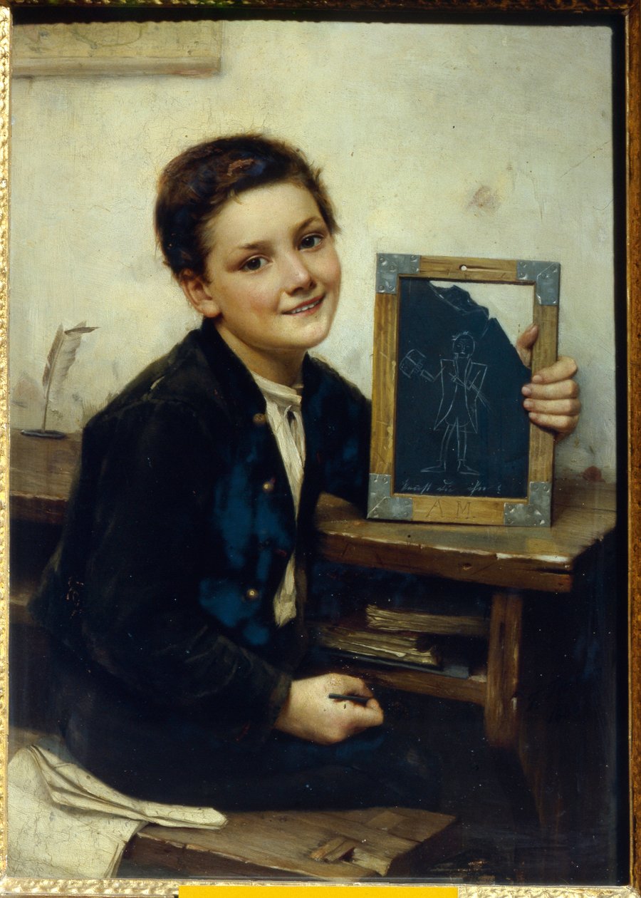Écolier - Franz Thone