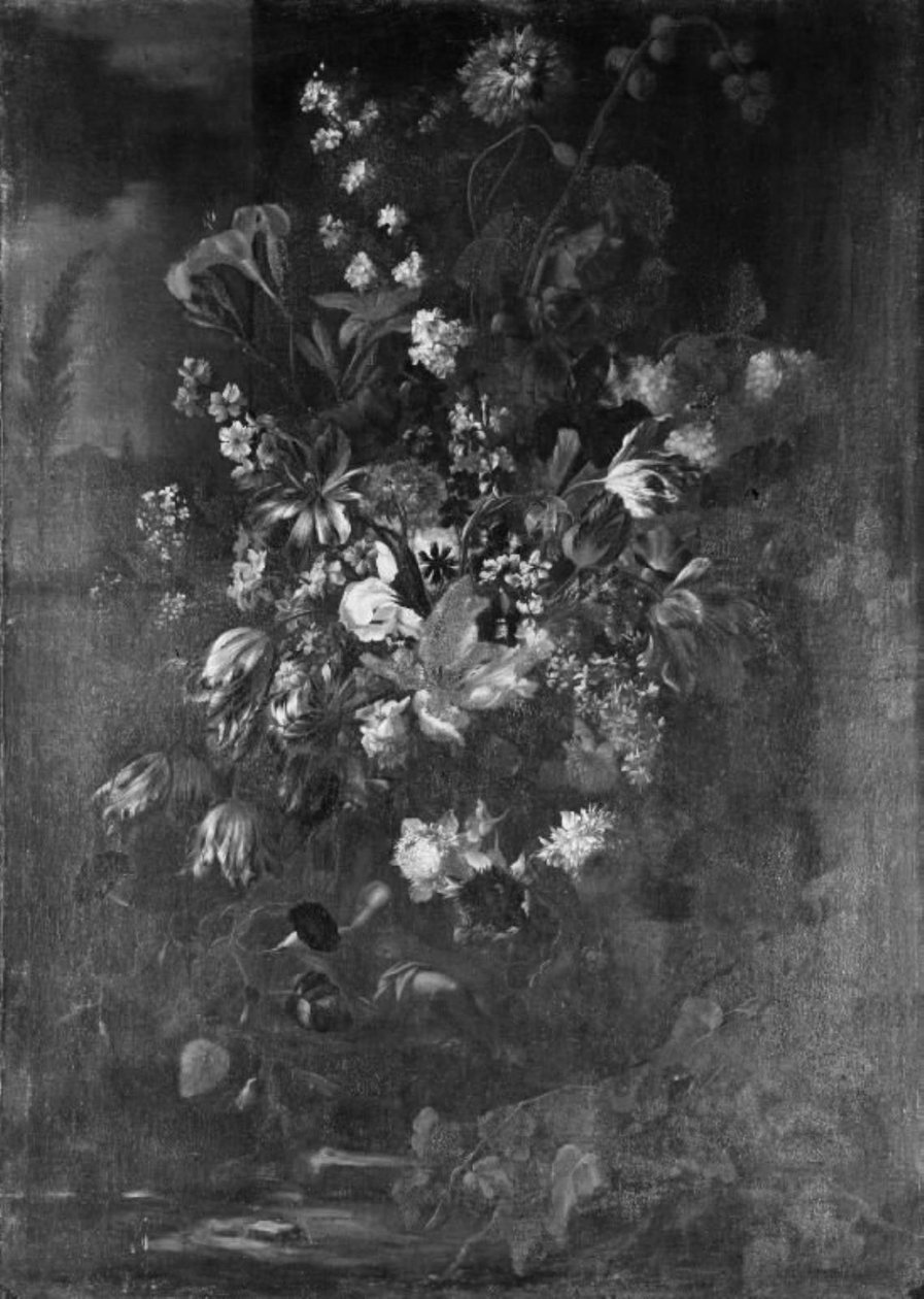 Pièce florale - Franz Werner Tamm